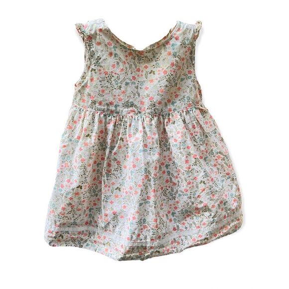 BABY GAP DAINTY FLORAL SLEEVELESS SUNDRESS 12 MONTHS - Picture 1 of 9